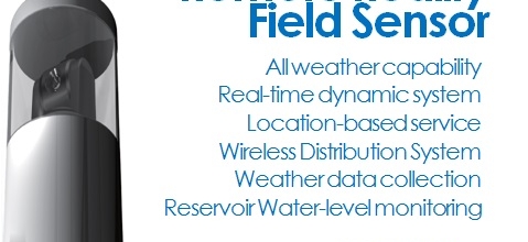 Wireless Field Monitoring Server and Remote Reality Sensors (RRS) network