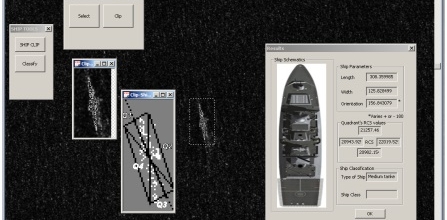 Ship Geometry and Category extraction system for SAR imagery