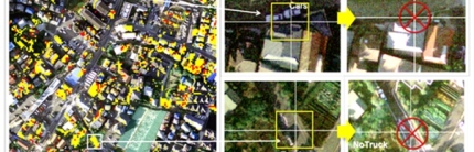 High-level data fusion system for high-resolution airborne digital sensor data