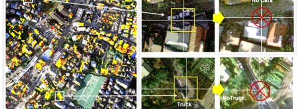 High-level data fusion system for high-resolution airborne digital sensor data